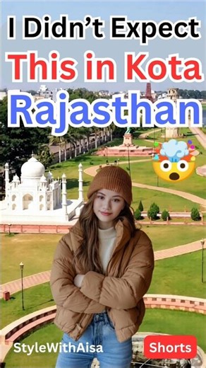 I Didn’t Expect THIS in Kota Rajasthan 🤯 ‪@StyleWithAisa‬