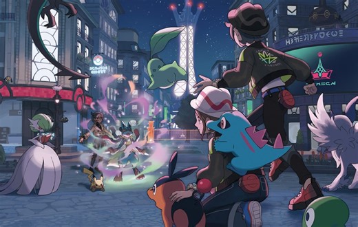 Pokémon Legends: Z-A release date announced with Switch 2 upgrades