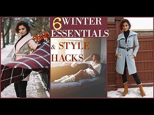 HOW TO STYLE WINTER CLOTHES/ 6 MUST HAVES IN COLD WEATHER