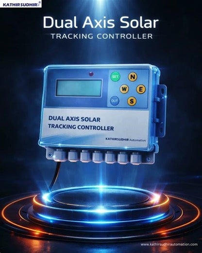 🚀 NEW PRODUCT LAUNCH | Dual Axis Solar Tracking System ☀️⚙️