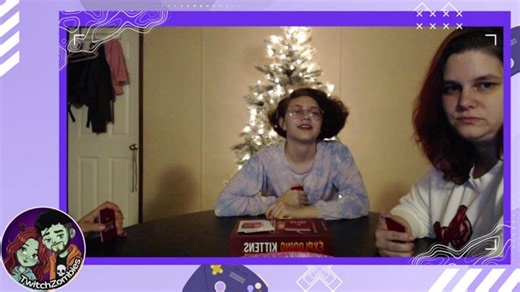 Exploding Kittens | Birthday Game night w/ Zombie, Rev, and Flower