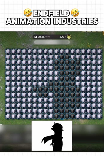 Played Bad Apple!! in Endfield.#arknightsendfield #arknights #badapple #endfield #fyp