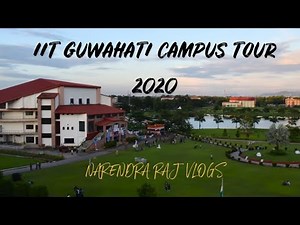 IIT Guwahati Campus Tour