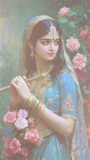 ✨🌸 Radha Rani – The Queen of Devotion & Eternal Love 🌸✨