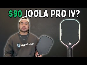 Is This $90 Paddle Better Than A Joola Pro IV? | Luzz Cannon Review (2026)