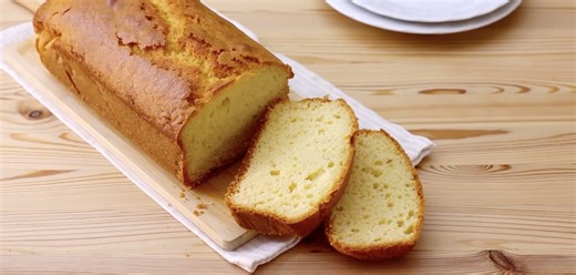 Soft Plain Yogurt Pound Cake Recipe
