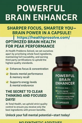Powerful Brain Enhancer