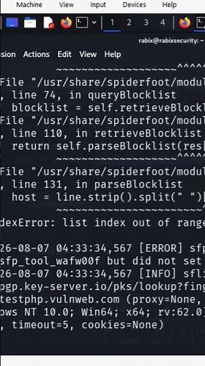 Automate OSINT Reconnaissance with SpiderFoot 🔍⚡