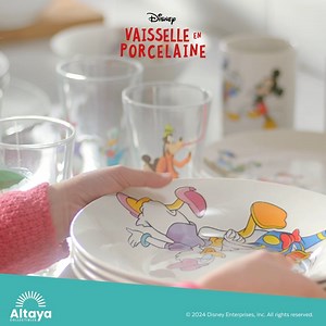 14K views · 55 reactions | Découvrez notre vaisselle Disney avec des dessins exclusifs de vos duos préférés ! Elle comprend des assiettes, des tasses, des bols et bien plus encore. De plus, chaque numéro est accompagné de recettes faciles et délicieuses Commencez votre collection dès aujourd'hui ! ️✨ https://bit.ly/ShoppingVaisselleDisney | Altaya | Facebook