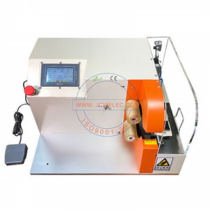 [Hot Item] Automatic Wire Tube Tape Fully Wrapping Machine