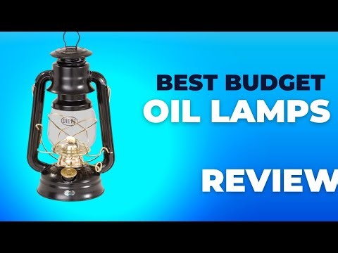 Best Budget Oil Lamps For Emergency Situation || New Cheap Hurricane Lamp Review 2023