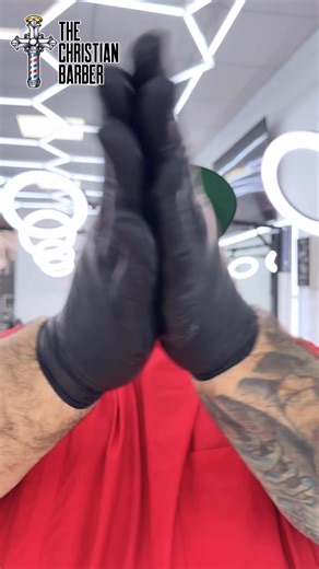 15K views · 190 reactions | ASMR beard shave. Kept the goatee and Elvis sideburns. Watch my wife and son react to the new face ❤️ . . . . . . . . The Christian Barber • Best Beard Barber • Beard Barber • Best Beard on Social Media . . . . . . #BeardTransformation #ASMRshave #Goatee #ElvisSideburns #FamilyReaction | Juan Tavarez | Facebook