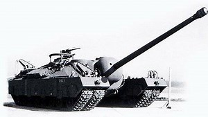 Unusual tanks of Russia and the USSR. Four-Track Tank 279 Object