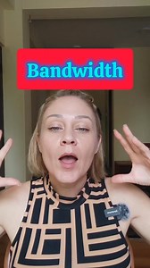 39K views · 1.4K reactions | Business English *bandwidth* Business...
