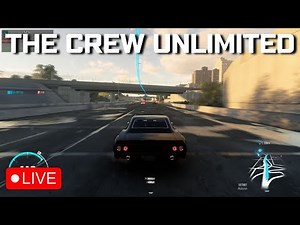 The Crew Unlimited Mod Livestream | Best Way to Play The Crew in 2025