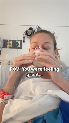 Why do they discharge you the second you feel human again? I didn’t even get to enjoy my hospital vacation. Let me eat my questionable hospital food and watch trash TV in peace. ✌️ #momlife #hospitalhumor #overstimulatedmom #quiettime #millennialmom relatablemom | Valerie Thatgalvalofficial