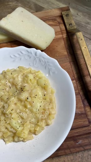 Creamy Potato Pasta Recipe | Delicious Italian Dish