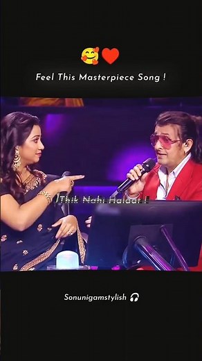 Main Hoon Na ❤️ | Sonu Nigam, Shreya Ghoshal | #shorts #sonunigam #shreyaghoshal #ytshorts