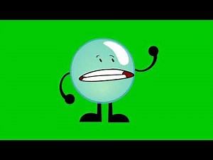 Bubble "YOYLECAKE" Green Screen (BFDI ANIMATION) (MY FIRST BFDI ANIMATION)