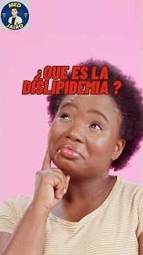 ¿ Que es la dislipidemia ? #sabiasque #bienestar #aprendizajecorto #cienciaentiktok #curiosidades
