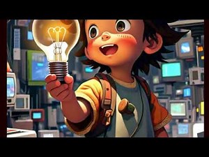 The Light Bulb: A Bright Invention Story for Kids | Fun Science Poem & Animation