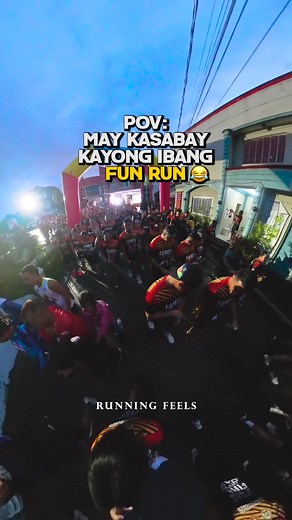 12K views · 34 reactions | Fun Run  #funrun #taclobanrunnersclub #runningcommunity #colorrun | Running Feels | Facebook