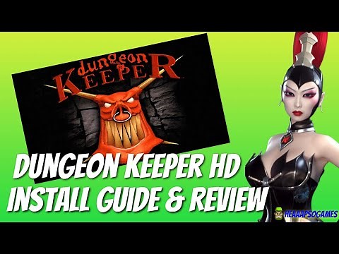 Dungeon Keeper HD 2023 Review Install Guide KeeperFX