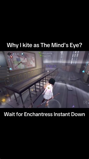 Identity V: The Mind's Eye Gameplay - Kite Strategy