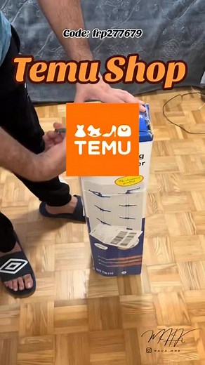 Top Temu finds! Use code [frp277679) @temu for a 100€ coupon bundle and an amazing discount., Search code to grab the TEMU $0 gifts! Only for new 1111/ app users with qualifying orders In bio #temu #temufinds #temucode #code #newyear #NYE #2025 #hotsale#c4c #temucoupon2025 #codeforcode #coupon | Nada MHK F