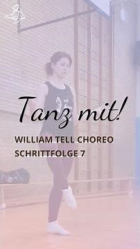 Tanz mit! Schrittfolge 7 | Wir lernen einen Gardetanz