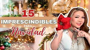 2.4K views · 259 reactions | 15 BASICOS para DECORAR en NAVIDAD.  15...
