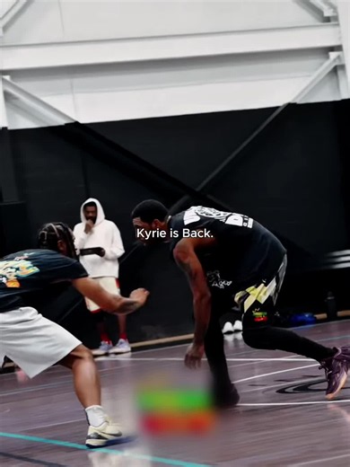Kyrie Irving Bag Work: He Has Returned