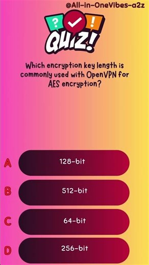 Which encryption key length is commonly used with OpenVPN for AES encryption?