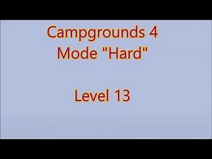 Campgrounds 4 CE Level 13