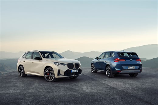 All-New 2025 BMW X3 Debuts With Two MHEV Powertrains From Under $50k