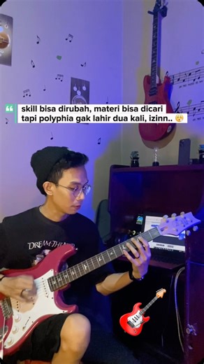 Agung Wang on Instagram: "polyphia - champagne 🎸 stem @moises.ai | prs guitars | tim henson 🎸 #guitarist #musician #metalhead"