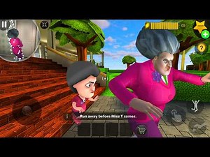 Scary Teacher 3D - Gameplay Walkthrough New Levels Valentines Day Update (iOS, Android)
