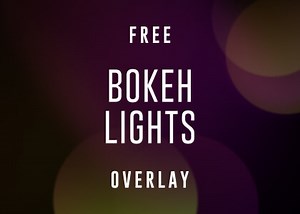 Free Bokeh Lights Overlay Video | Enchanted Media