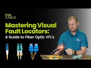Mastering Visual Fault Locators Your Complete Guide to Fiber Optic VFLs