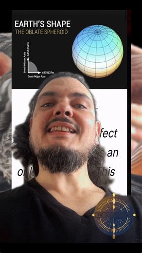 The Oblate Spheroid Paradox: Earth is supposedly an oblate spheroid - bulged at equator, flattened at poles. But gravity vectors point to center while surface is curved differently. At most latitudes, you’d be standing tilted relative to gravity. They fix this with ‘effective gravity’ (circular reasoning). Same problem with zenith navigation - requires consistent vertical reference, but oblate surface means different zenith everywhere. Yet Polaris stays fixed for all. Only works on planar electr