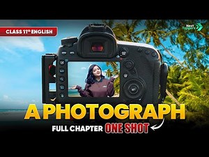 A Photograph Class 11 One Shot | NCERT 11th English (Poem-1) | Magnollia Ma'am | CBSE 2025-26 Exam