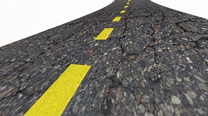 Road Work Construction Project Words 3 D Stock Motion Graphics SBV-316455156 - Storyblocks