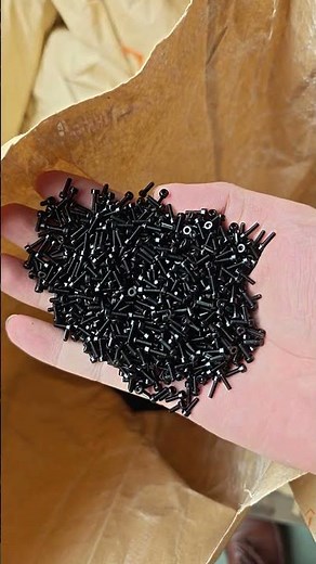 Hex Socket Head Cap Screws #screw #fastener#custommade #black