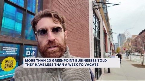 Greenpoint businesses forced to vacate after lease termination