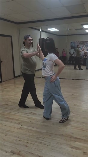 Intermediate twostep lessons #fun #dance