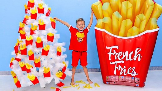 1.2M views · 32K reactions | Vlad and Niki decorate their Christmas trees with toys and receive Christmas gifts | Vlad and Niki | Facebook