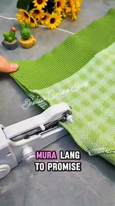 "May punit? Wag nang mag-panic! ✨ Gamitin ang portable sewing machine na ‘to. ⬇ DITO MABIBILI 👇 🔗 https://s.shopee.ph/4VNwoivBCt #HandyStitch #SewAnywhere #TipidHacks" | Sheila's online shop
