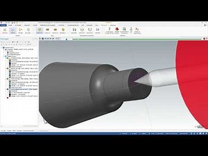 CNC LATHE MASTERCAM :how to make a face engraving with mastercam