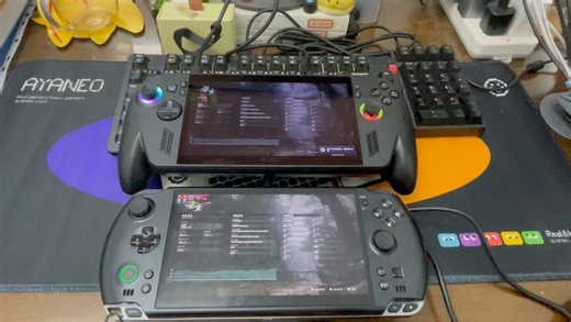 实力对比 性能拉满 同功耗下下rog xbox ally x和win5游戏运行评测