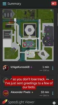 Quick IMs in Speedlight – Fast Messaging in Second Life #shorts #secondlife